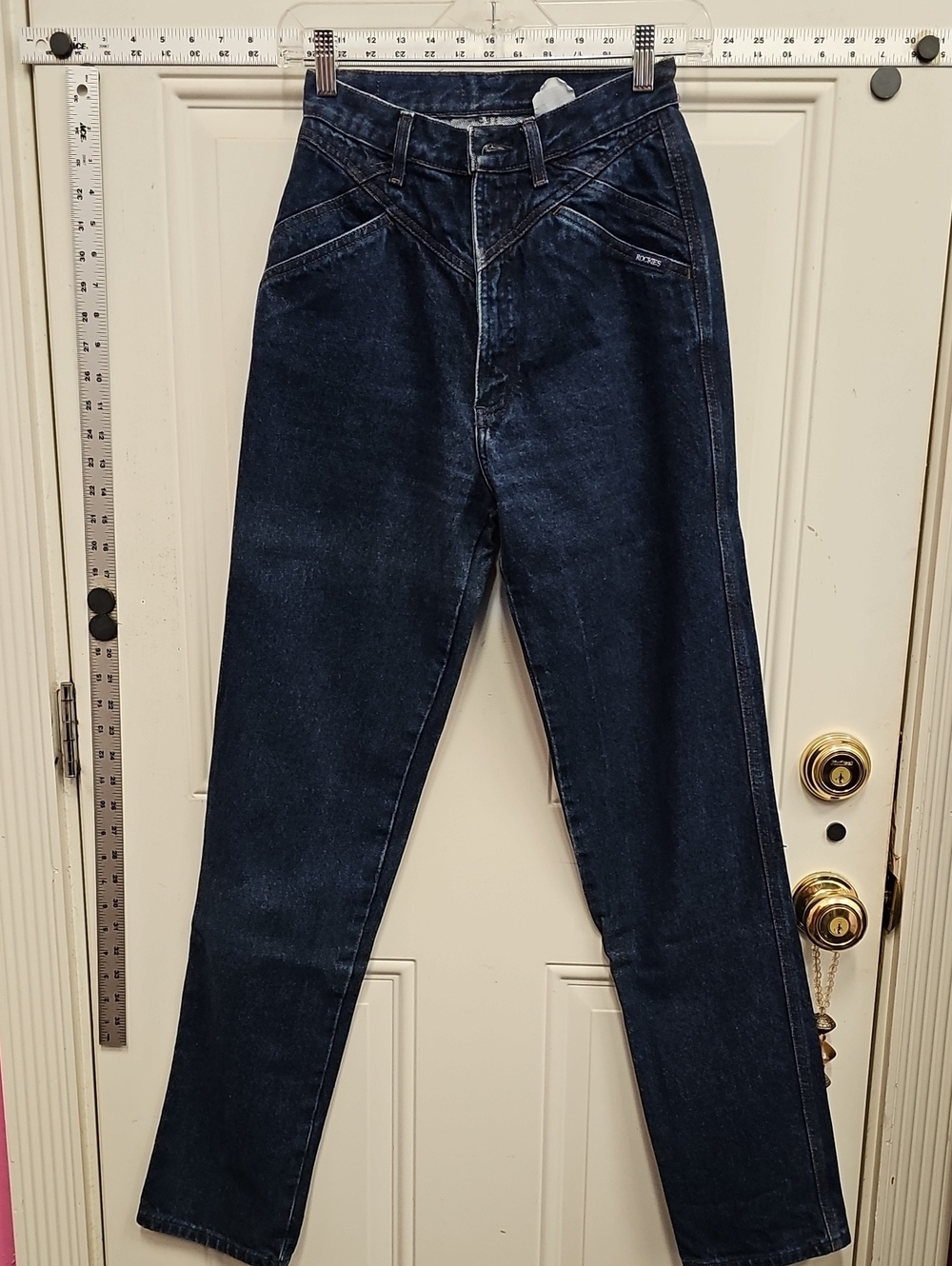 Rockies Dark Blue Slim Straight Men’s Jeans